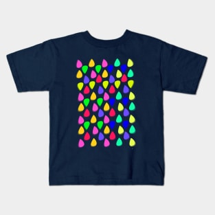 Brighter Raindrops Kids T-Shirt